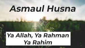 İşte bu abdülehad serhendi hazretleri bir müjde verip buyuruyor ki: Asmaul Husna Ya Rahman Ya Rahim Youtube