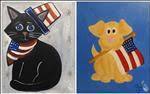 *All Ages!* Kid Paints Free With Paid Adult