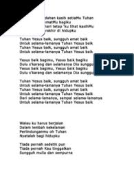 We did not find results for: Tiada Berkesudahan Kasih Setiamu Tuhan