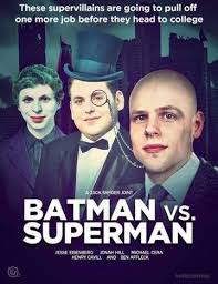 In a scene set in the times square, will smith's character robert neville is seen walking past a billboard which has a huge poster of batman vs. Ultimate Casting Choice Batman Vs Superman Poster Batman V Superman Poster