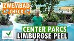AQUA MUNDO CENTER PARCS LIMBURGSE PEEL IN 4K ... - YouTube