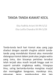We did not find results for: Tanda Tanda Kiamat Kecil