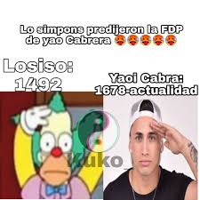 489,011 likes · 413 talking about this. Top Memes De Yao Cabrera En Espanol Memedroid