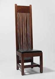 The house was shaped like a cross. Frank Lloyd Wright Side Chair American The Metropolitan Museum Of Art