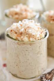 Coconut Rice Pudding Disney Cruise Copycat Recipe Made Extra Creamy With Coconut Milk Coconut Rice Pudding Coconut Milk Recipes Cooking With Coconut Milk