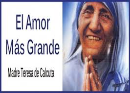 Последние твиты от paulina urrutia (@paulinaurrutia6). El Amor Mas Grande Santa Teresa De Calcuta Ebooks Catolicos