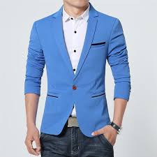 There is some disagreement about when the blazer was born. Blazer Men Casual Slim Fit Blazers Mens Fashion Korean Terno Masculino Blazer Suits Abrigo Hombre Luxury Spring Auutmn Jackets Blazer Men Casual Slim Fit Blazer Menslim Fit Blazer Aliexpress