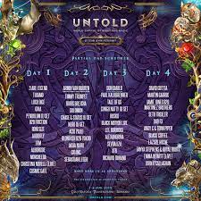 Home » festival @ cluj » untold 2017: A Fost AnunÈ›at Programul ParÈ›ial Pe Zile La Untold 2019 Cluju Ro