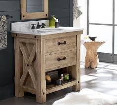 Benchwright 36 Quot Single Sink Vanity Potterybarn In 2020 Single Sink Vanity Vanity Sink Bathroom Vanity