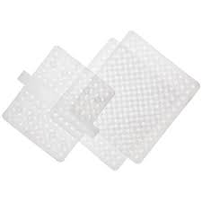 Line the basin with a durable kitchen sink protector. Clear Rubber Kitchen Sink Mats Divider Mat Set
