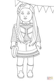 Thinking of getting an american girl doll but not sure which one to get? American Girl Rebecca Coloring Pages Kukly American Girl Podelki Dlya Kukly American Girl Raskraski