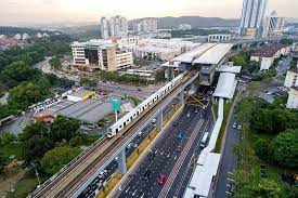 The kota damansara mrt station is an elevated mrt station serving the suburb of kota damansara in petaling jaya, selangor. Kota Damansara Mrt Station Mrt Station Near The Segi University Kota Damansara And Tropicana Medical Centre Klia2 Info