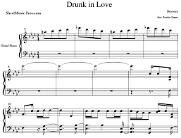 Learn what different musical symbols, abbreviations, and terminology mean when it comes to playing piano. Beyonce Drunk In Love Free Sheet Music Pdf For Piano The Piano Notes