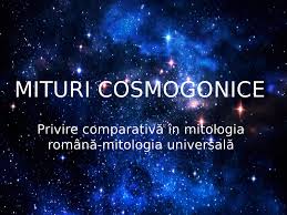 Nu era pentru mine dar in acelasi timp ma ajuta sa ascund anumite complexe pe care nu. Calameo Mituri Cosmogonice