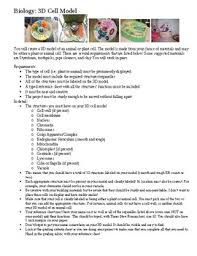 Compare and contrast plant and animal cells based on the organelles they share and that make them unique. Plant Cells And Animal Cells In 3d Worksheets Teaching Resources Tpt
