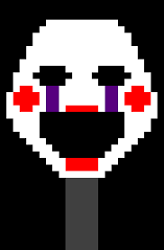 The Puppet Head Pixel Art By Dimensionalskull On Deviantart the puppet head pixel art by