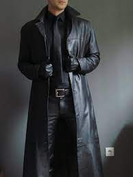 Pin By Nasiopeter On James Bond 007 Mens Leather Coats Long Leather Coat Trench Coat Men