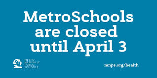 Metro Schools On Twitter Metroschools Will Be Closed At Least Through April 3 In Response To The Public Health Emergency Caused By The Spread Of Covid 19 Please Read Our Release For Information Get $10 off > promo code: