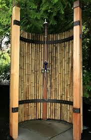 With just a few tools and materials, you can build a large projection screen that stands up to the weather and lets you watch your favorites with a wide view. Top 15 Easy And Attractive Diy Projects Using Bamboo The Art In Life Outdoor Bathroom Design Garden Shower Outdoor Bathrooms