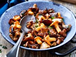 Waldpilzpfanne Rezept Lecker Rezept Rezepte Pilzpfanne Vegetarisch Kochen