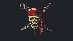 Pirates of the caribbean black pearl flag. Pirate Skull Minimalism 5k Hd Artist 4k Wallpapers Images Backgrounds Photos And Pictures