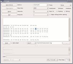Linux Comand Line Program Serial Com Port Transmistion Hex Super User