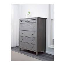 Hemnes 6 Drawer Chest Dark Gray Gray Stained 42 1 2x51 5 8 Ikea 6 Drawer Chest Ikea Hemnes Dresser Ikea Hemnes
