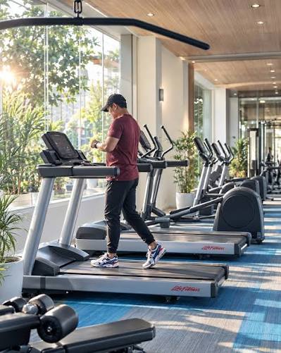 SkandiFit Fitnes center sebagai salah satu fasilitas unggulan dari  skandinavia apartment, skandifit menyediakan berbagai alat fitness yang  berkualitas guna menunjang kebugaran tubuh penghuni @skandinaviaapartment  Skandinavia Lagom Just Right www ...