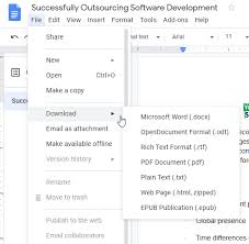 With it, you can create and edit text documents as well as share them over the internet and work on them simultaneously with other users. Download Google Docs In Microsoft File Format Archives H2s Media