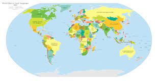 Worldmap Long Names Medium Jpg 4932 2500 Detailed World Map World Map Showing Countries World Map With Countries