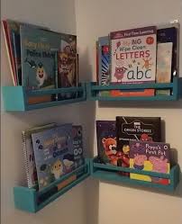 Mums Are Turning 3 Ikea Spice Racks Into Bookshelves For Their Children S Bedrooms