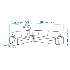 Kivik Ecksofa 5 Sitzig Orrsta Hellgrau Ikea Osterreich Ecksofa Ruckenpolster Sofa