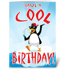 Only special people receive wishes from my side. Have A Cool Birthday Send This Greeting Card Designed By Stiktoonz Greetings Cards Card Gnome