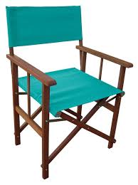 Regiestuhl Holz Turkis Gartenstuhl Campingstuhl Klappstuhl Gartenmobel Gartenstuhle Stuhle Klappstuhl