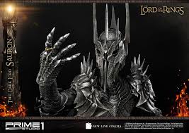 With alan howard, noel appleby, sean astin, sala baker. Sauron The Lord Of The Rings Film The Dark Lord Of Mordor Prime1 Movie Ca 109 Cm Bunker158 Com