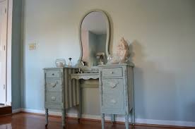 Chalk Paint Annie Sloan Duck Egg Blue Antique Vintage 1940 S Vanity Old White Fredericksburg Virginia Painted Furniture Furniture Painting Antique Furniture