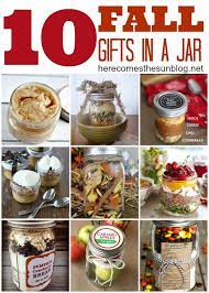 10 Fall Gifts In A Jar Fall Gifts Jar Gifts Diy Food Gifts