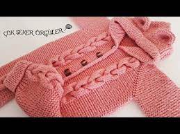 Kapsonlu Tulum Yapimi Hooded Baby Jumpsuit Model Bebek Tulumu Uyku Tulumu Kar Tulumu Youtube Baby Knitting Patterns Erkek Bebek Tulumu Bebek Tulumu