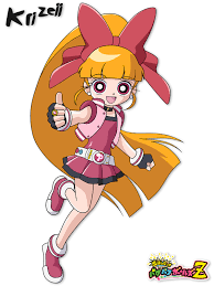 Powerpuff Girls Z Hyper Blossom By Krizeii Powerpuff Girls Anime Powerpuff Girls Cartoon Powerpuff