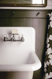 Farmhouse sinks started penetrating into the houses of the wealthy. Vintage Inspired Plumbing Fixtures From Vintage Tub Bath Heirloomed Blog