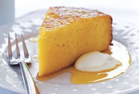 Add one egg at a time, let incorporate. Perfetto Polenta Cake