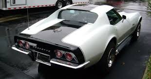 Black And White Corvette Logo Paint And Stripes What Do You Think Corvetteforum Chevrolet Corvette Forum Discussion Chevrolet Corvette Vintage Corvette Corvette