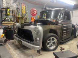 Image result for Federal Truck Yellow 1956 Dodge Truck