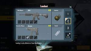 How To Change Gun In Tdm Pubg Mobile After Update Best Loadout Pubg Tdm Youtube