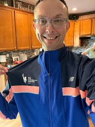 New shirts seem alot baggier. Come in handy when I store the pounds for  winter !