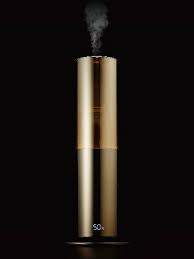 クレベリンled搭載 ハイブリッド式加湿器 kmhs 701c 加湿器 クレベリン led照明