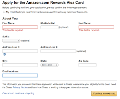 When you smile, we smile back. How To Apply For The Chase Amazon Credit Card