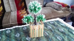 Dengan stik es krim ini, kalian mampu untuk mengkreasikan dan kerajinan dari stik es krim untuk anak yang sangat cocok dan bisa kita buat dirumah salah. Popsicle Stick Flower Vase Vas Bunga Dari Stik Es Krim Youtube