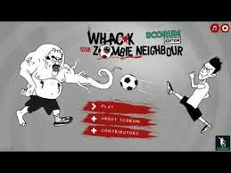 Whack Your Zombie Neighbour Scorum Edition By Netcreeper Games Android Ios Gameplay Youtube