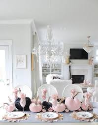 Blush Pink Black Halloween Table Kitchen Living Room Elegant Halloween Decor Elegant Halloween Halloween Tablescape Elegant